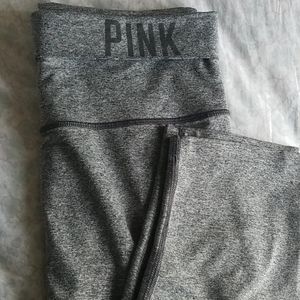 Pink medium leggings